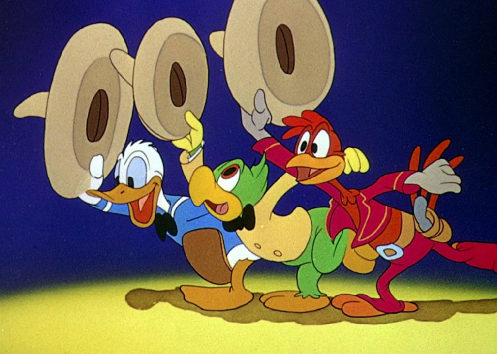 #61. The Three Caballeros (1944)